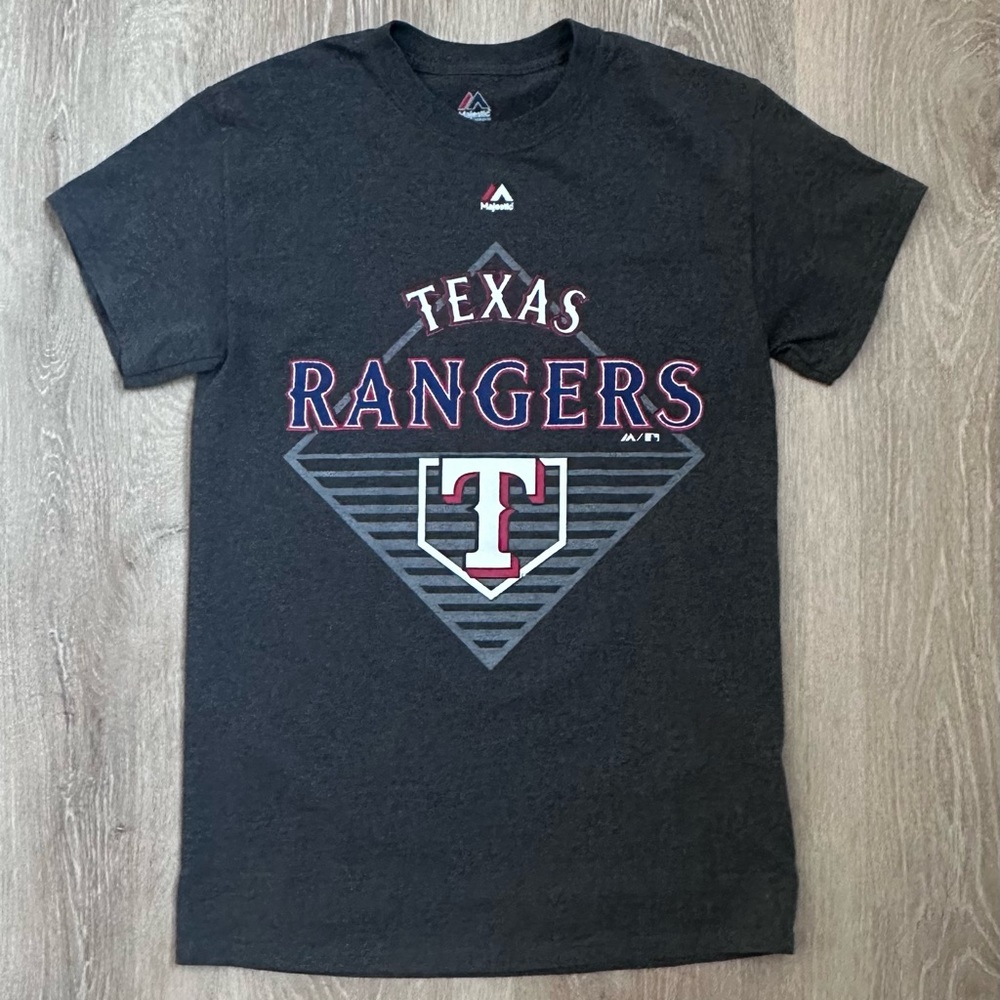 Majestic‎ Texas Ranger SS TShirt|Sz S